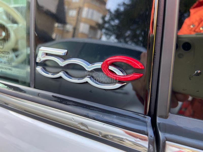 Fiat 500C Dolcevita