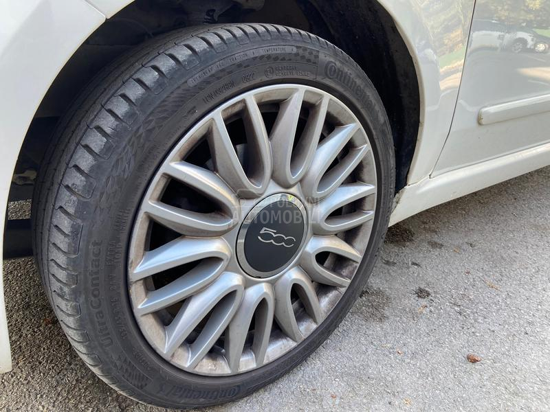 Fiat 500C Dolcevita