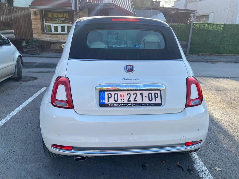 Fiat 500C Dolcevita