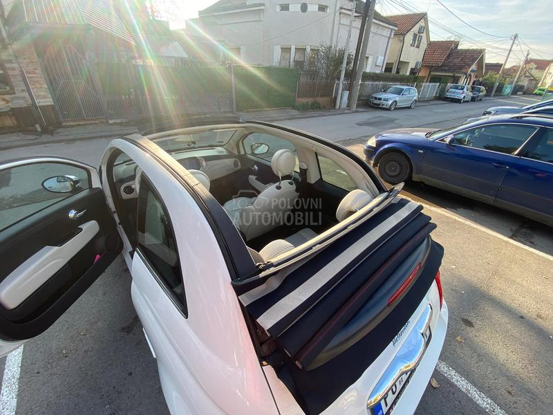 Fiat 500C Dolcevita