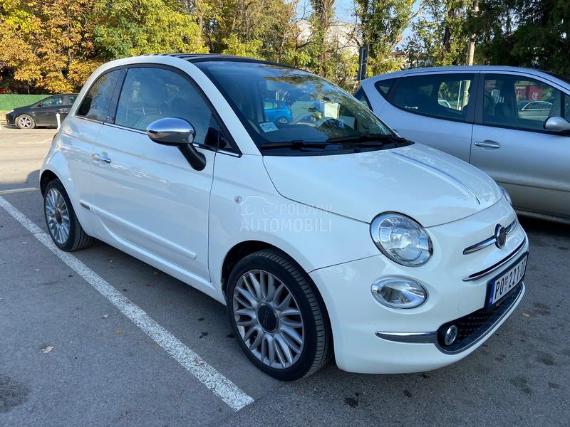 Fiat 500C Dolcevita