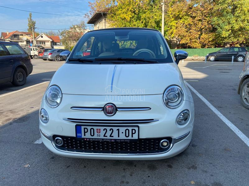 Fiat 500C Dolcevita