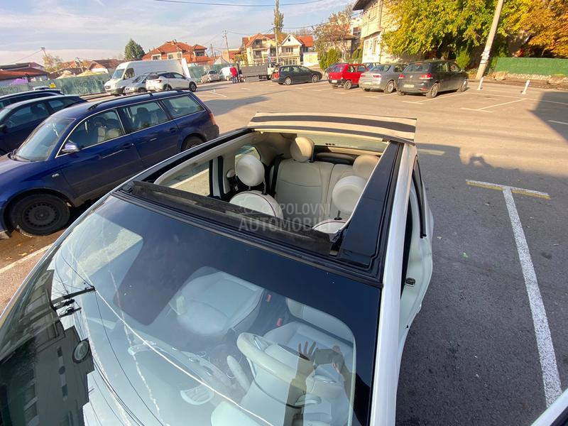 Fiat 500C Dolcevita
