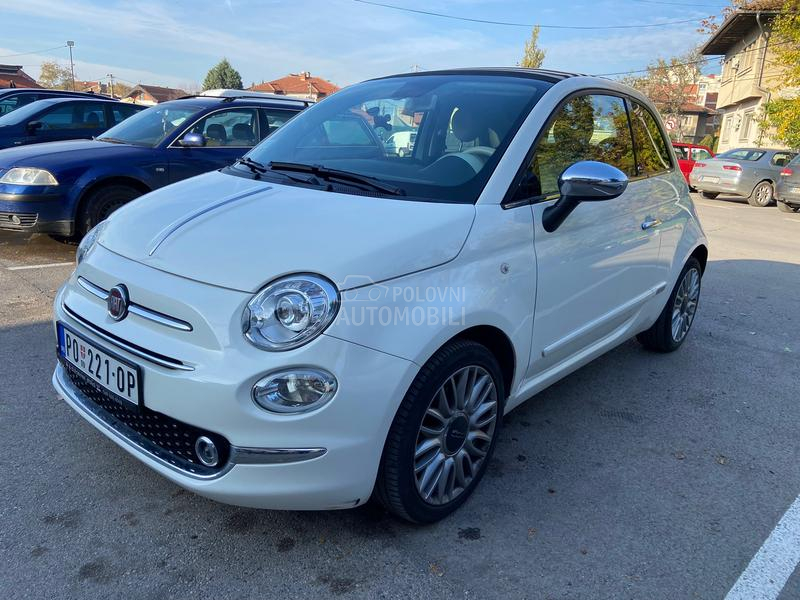Fiat 500C Dolcevita