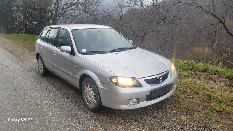 Mazda 323 1.6 16v
