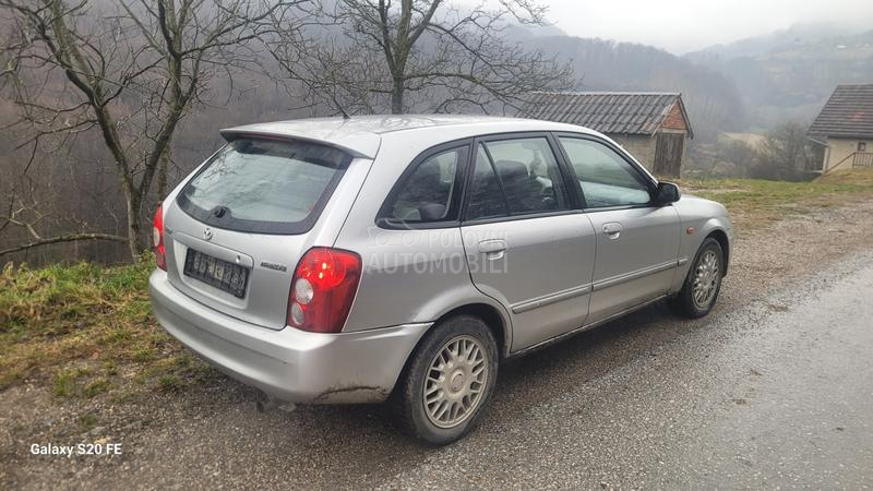 Mazda 323 1.6 16v