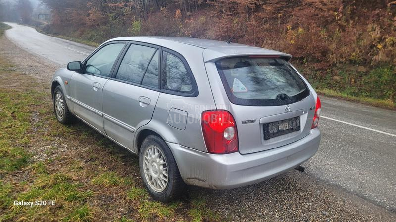 Mazda 323 1.6 16v