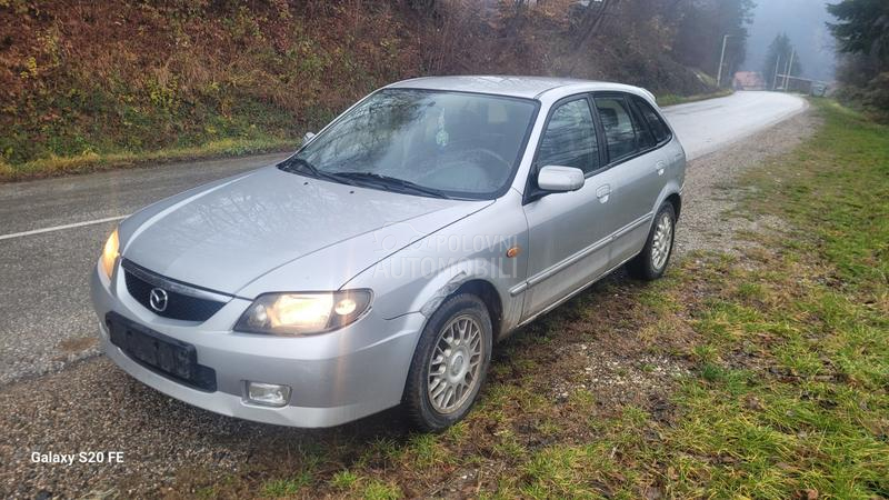 Mazda 323 1.6 16v