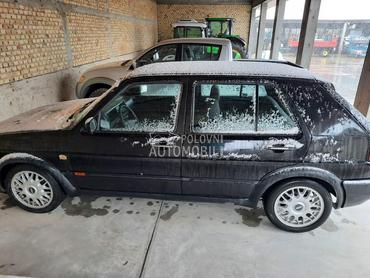 Volkswagen Golf 2 GTI 19PB