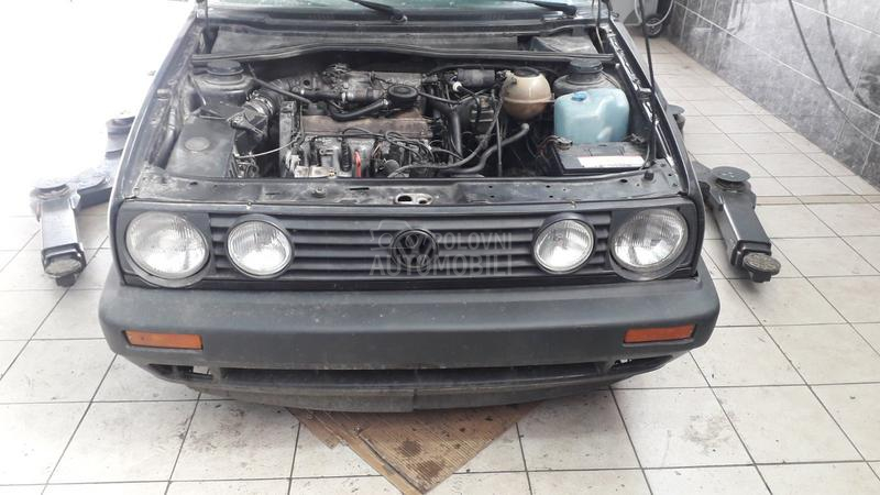 Volkswagen Golf 2 GTI 19PB