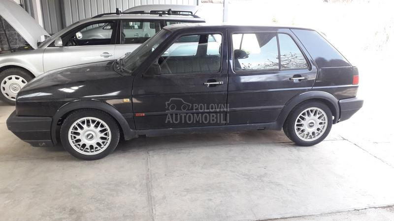 Volkswagen Golf 2 GTI 19PB
