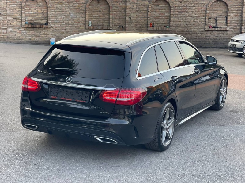Mercedes Benz C 180 3xAMG