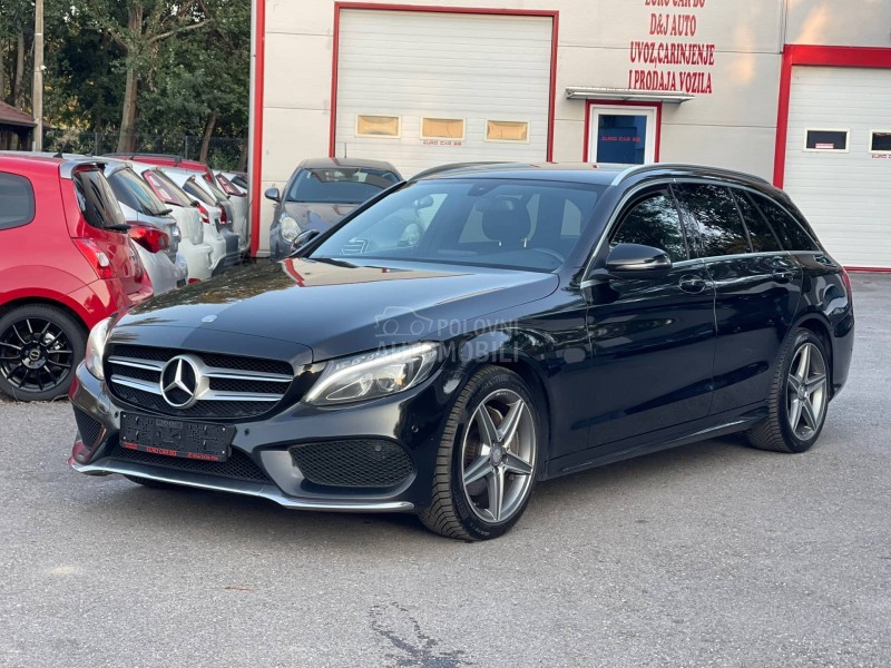 Mercedes Benz C 180 3xAMG