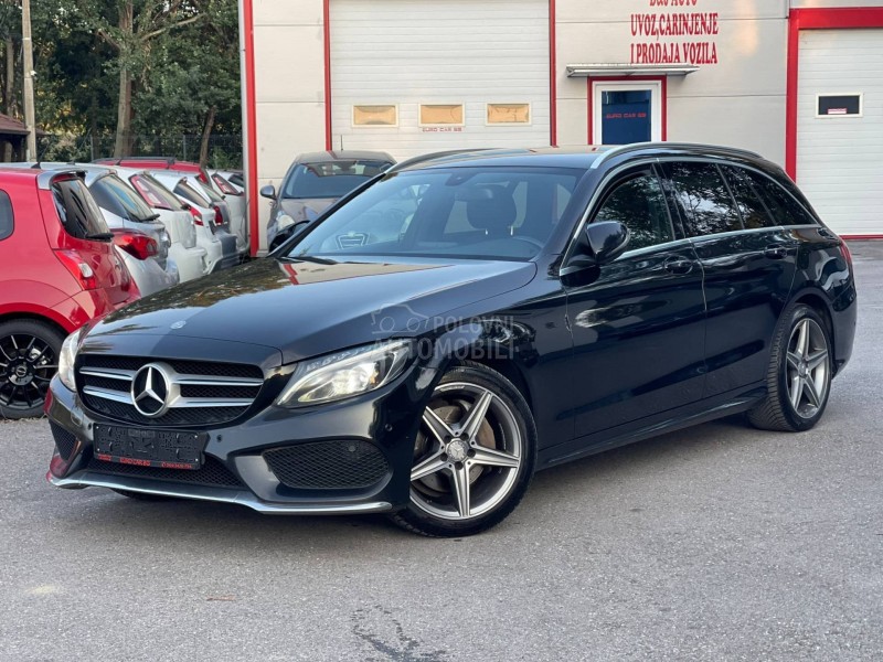 Mercedes Benz C 180 3xAMG