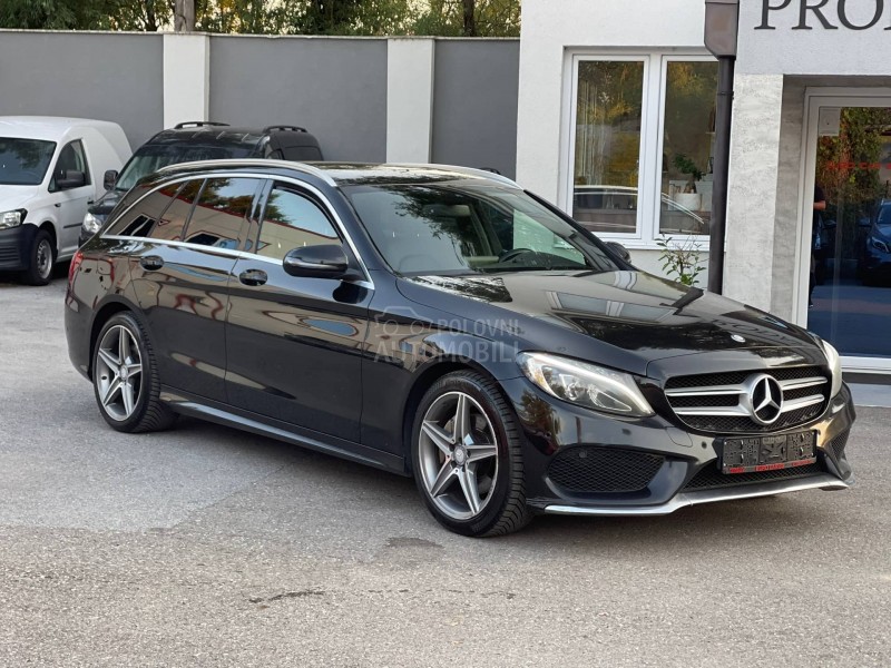 Mercedes Benz C 180 3xAMG