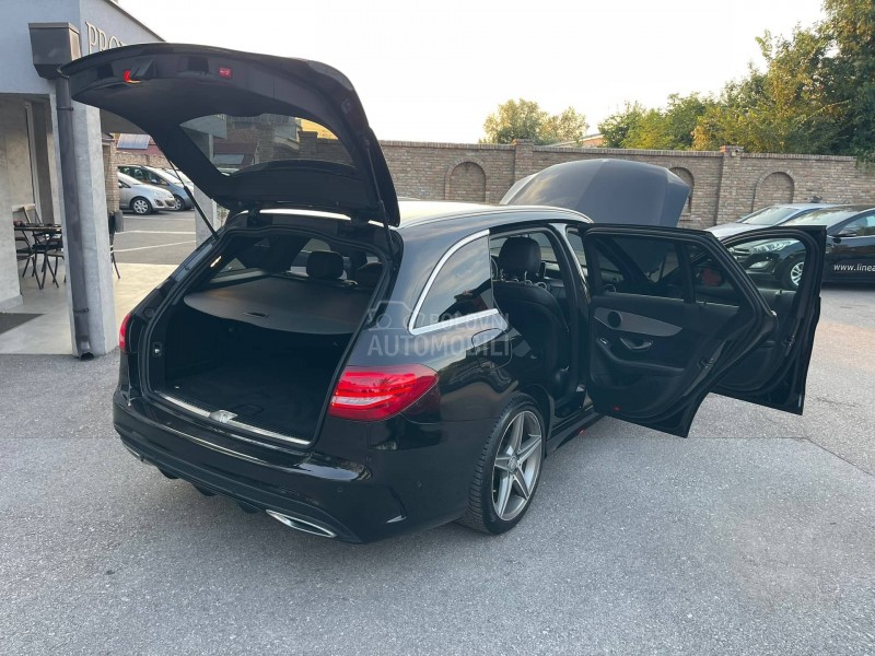 Mercedes Benz C 180 3xAMG