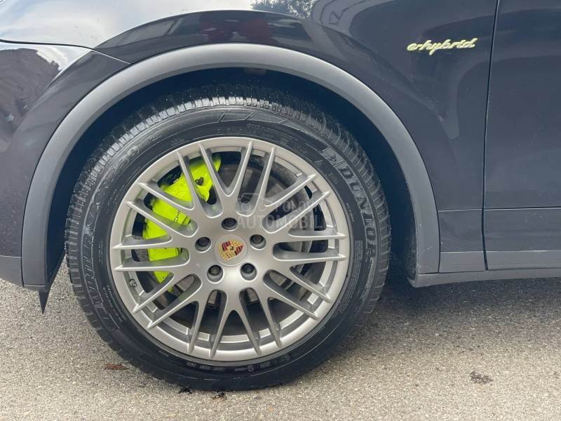 Porsche Cayenne S H Y B