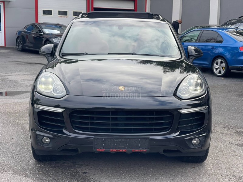 Porsche Cayenne S H Y B