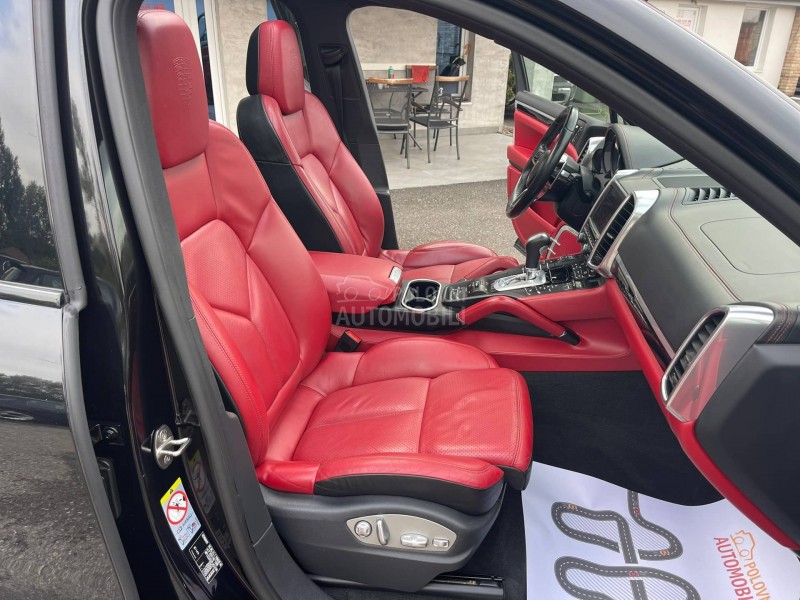 Porsche Cayenne S H Y B