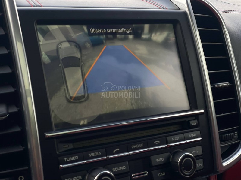 Porsche Cayenne S H Y B