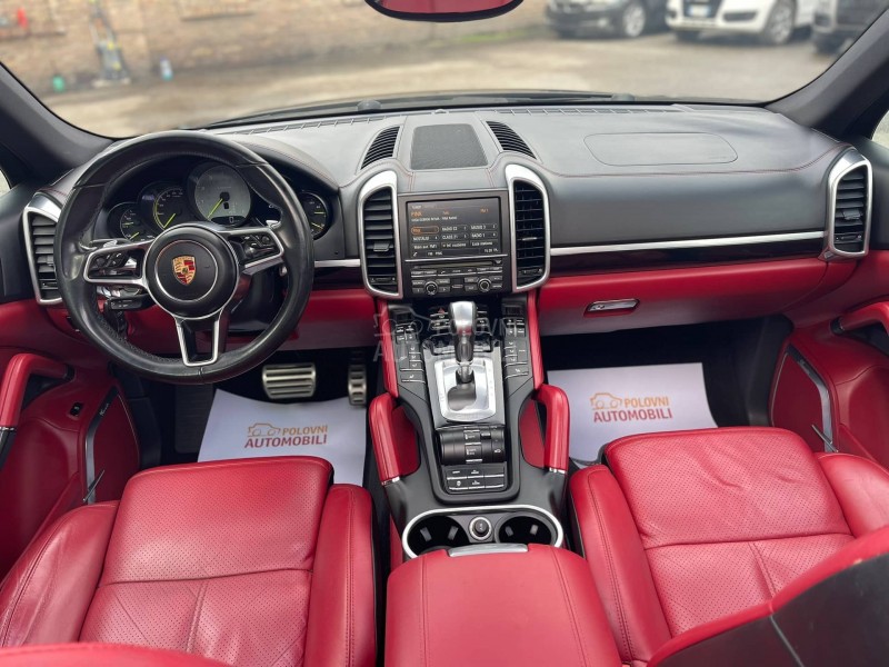 Porsche Cayenne S H Y B