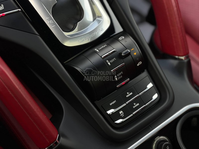 Porsche Cayenne S H Y B