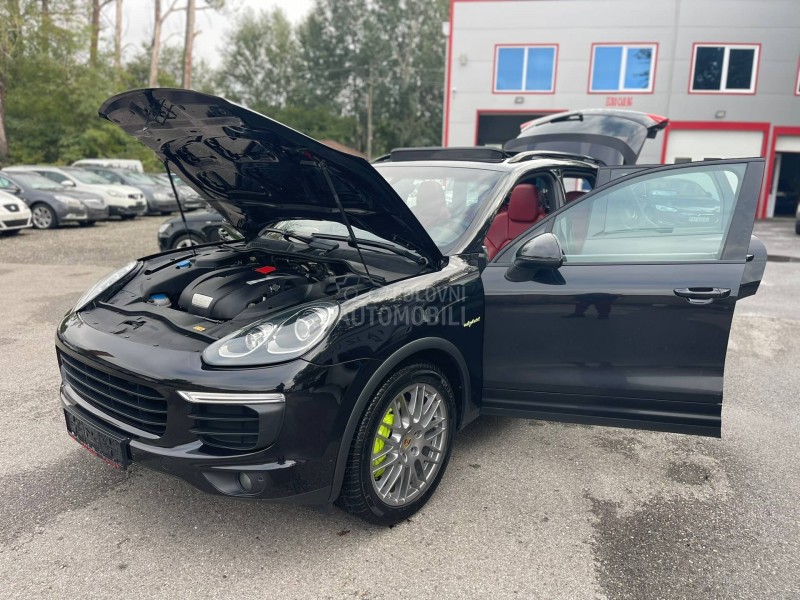 Porsche Cayenne S H Y B