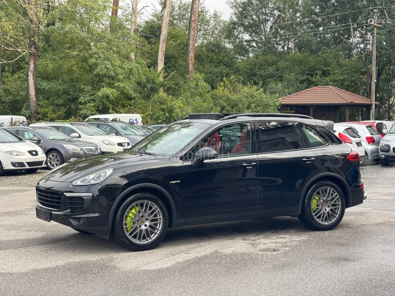 Porsche Cayenne S H Y B