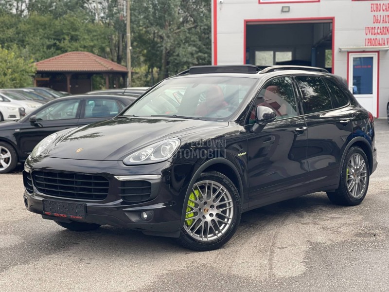 Porsche Cayenne S H Y B