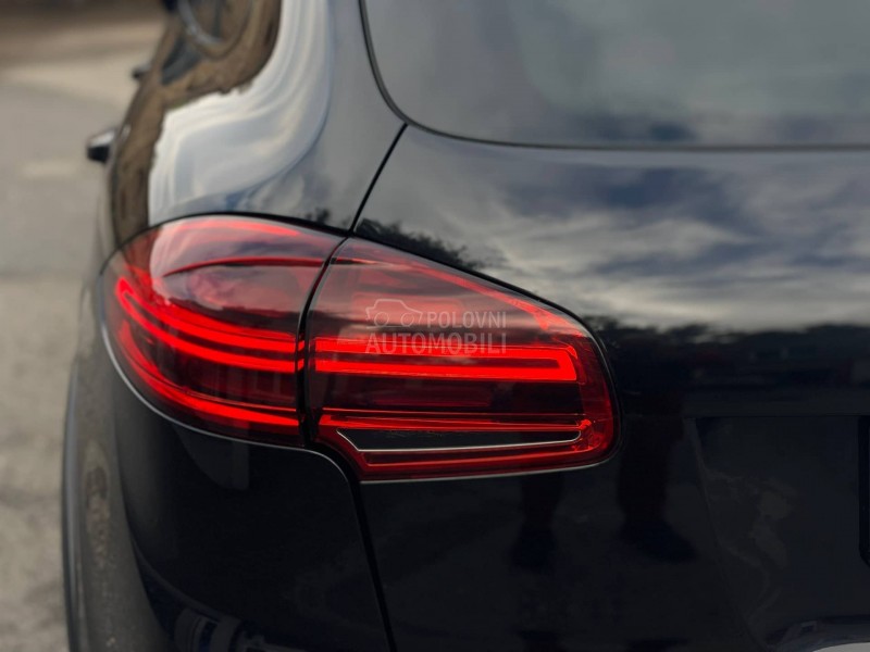 Porsche Cayenne S H Y B