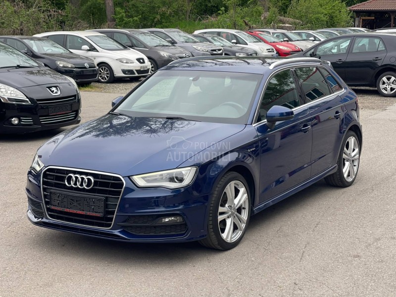 Audi A3 S LINE