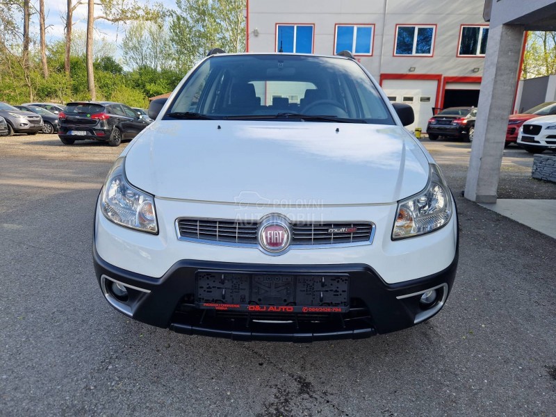 Fiat Sedici R E S T A J L I N G