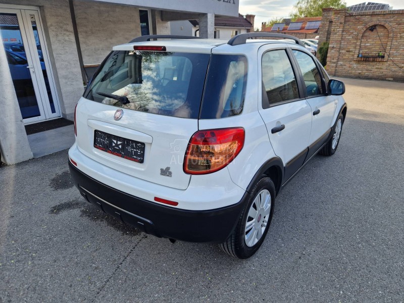 Fiat Sedici R E S T A J L I N G