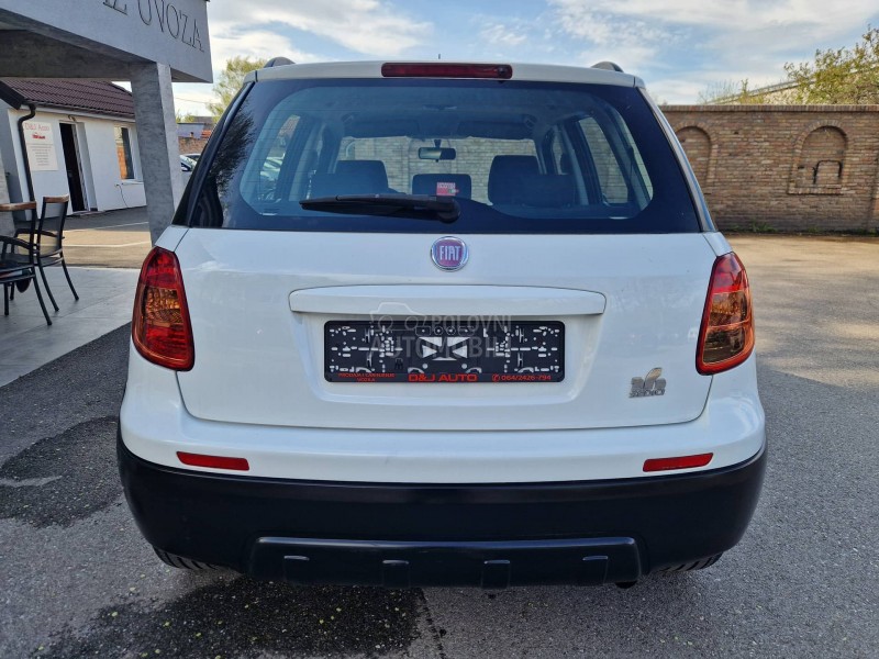 Fiat Sedici R E S T A J L I N G