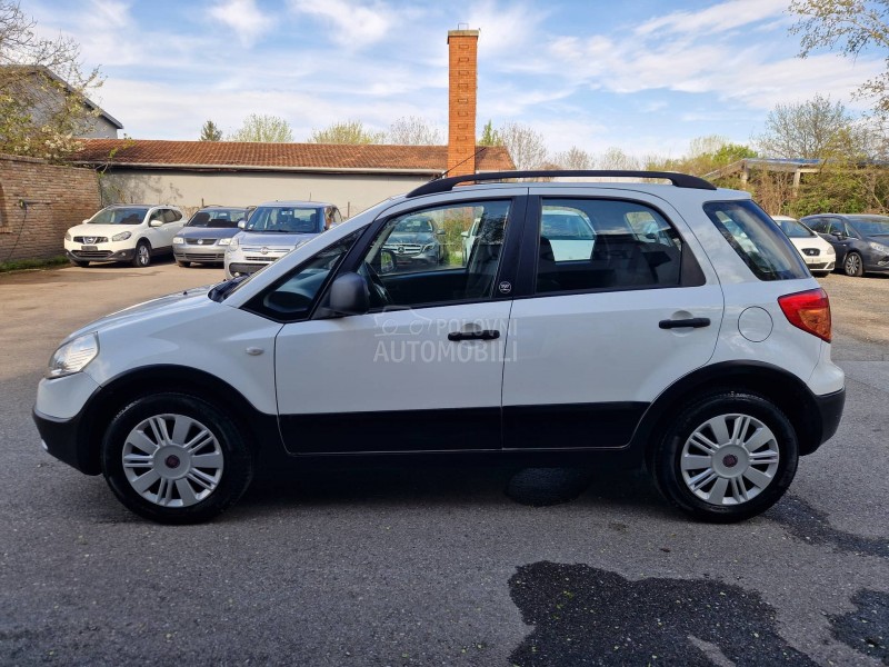 Fiat Sedici R E S T A J L I N G