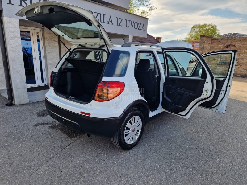 Fiat Sedici R E S T A J L I N G