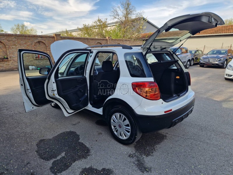 Fiat Sedici R E S T A J L I N G