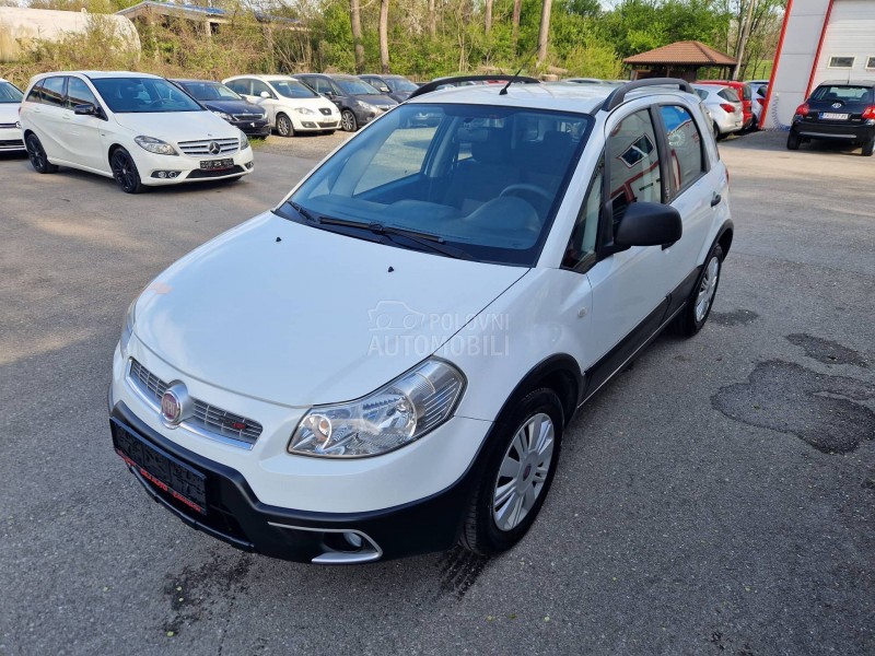 Fiat Sedici R E S T A J L I N G