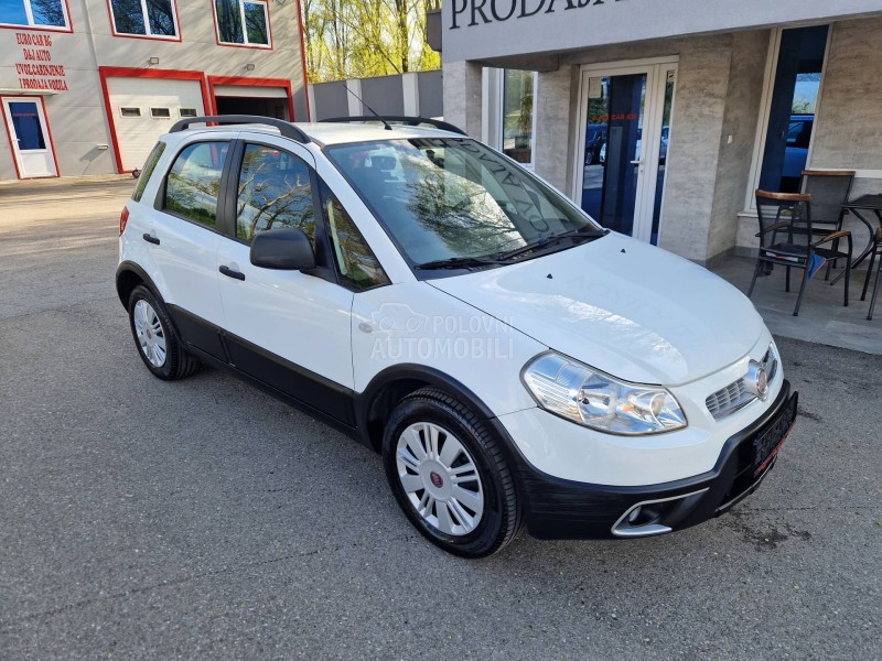 Fiat Sedici R E S T A J L I N G