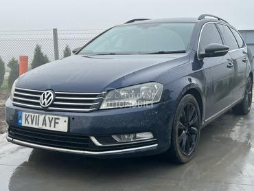 Volkswagen Passat B7 3AA 2012. god. -  kompletan auto u delovima
