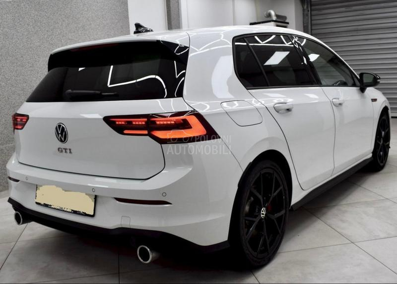 Volkswagen Golf 8 GTI