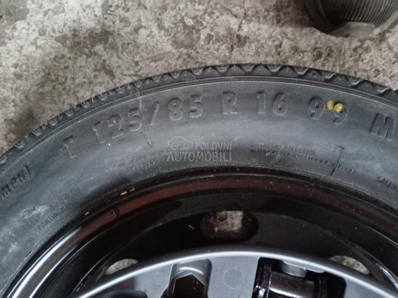 Čelične felne  16" 4 x 108