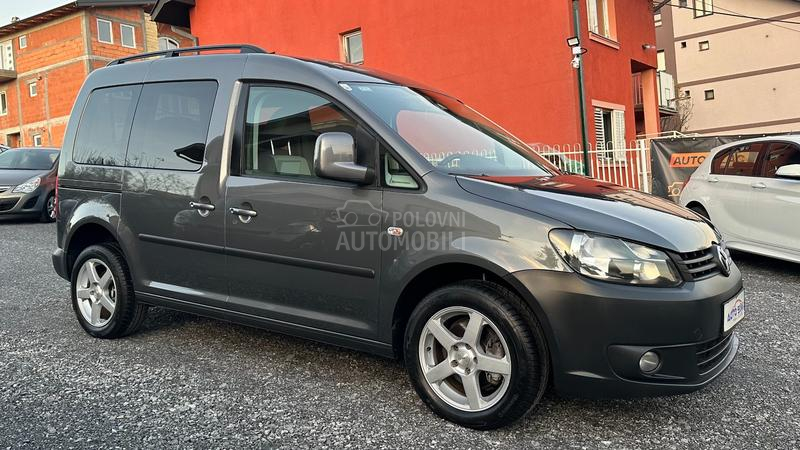 Volkswagen Caddy 1.6 TDI IZUZEETAN