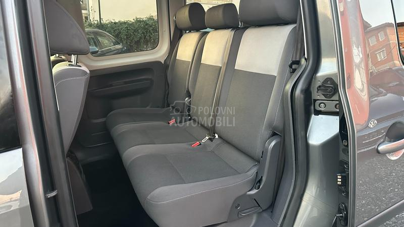 Volkswagen Caddy 1.6 TDI IZUZEETAN