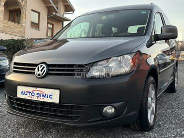 Volkswagen Caddy 1.6 TDI IZUZEETAN