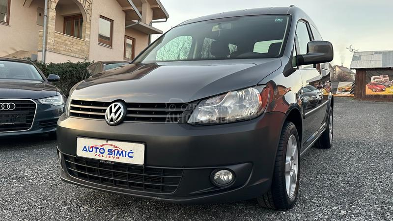Volkswagen Caddy 1.6 TDI IZUZEETAN