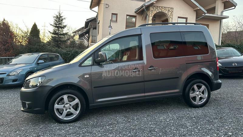 Volkswagen Caddy 1.6 TDI IZUZEETAN