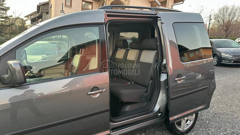 Volkswagen Caddy 1.6 TDI IZUZEETAN