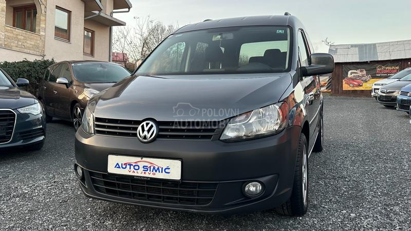 Volkswagen Caddy 1.6 TDI IZUZEETAN