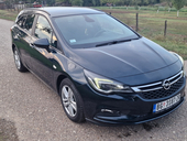 Opel Astra K 1,4 turbo